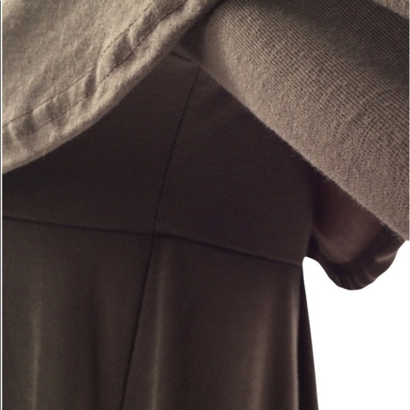 Tulip Army Green Dress - Picture 12 of 12